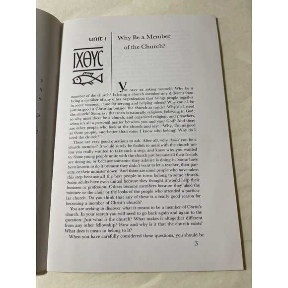 This Is My Church W.L. Jenkins Booklet Presbyterian Church 1959 - Picture 5 of 5